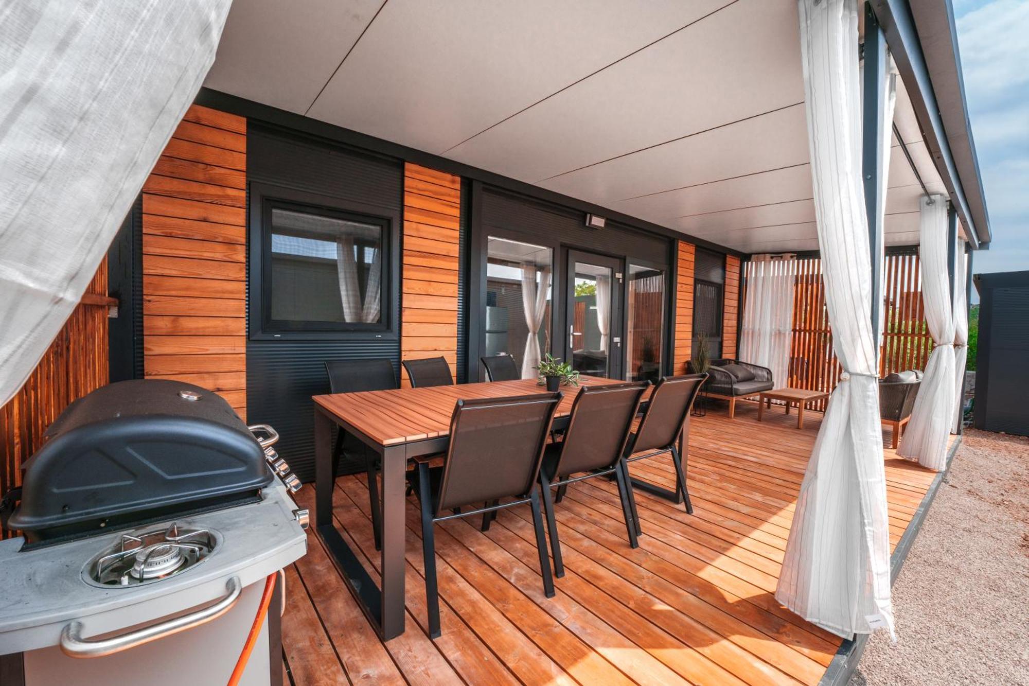 Vista Mobile Homes Пакоштане Экстерьер фото