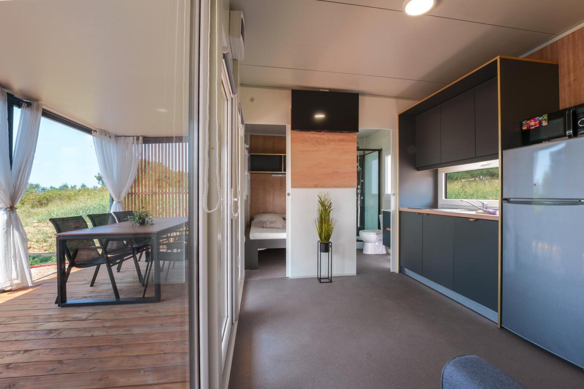 Vista Mobile Homes Пакоштане Экстерьер фото