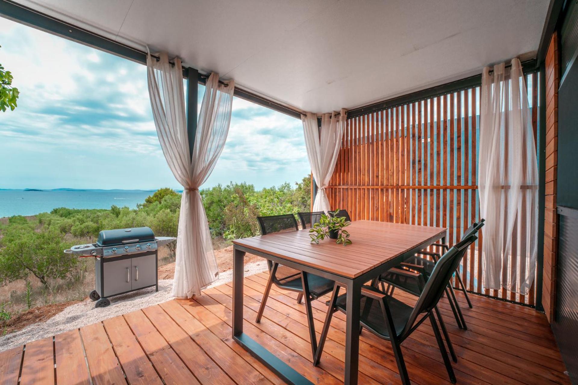 Vista Mobile Homes Пакоштане Экстерьер фото